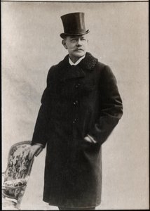 Ritratto di Conte Mikhail Nikolayevich Muraviev (1845-1900), politico russo da French Photographer